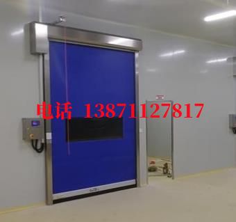 宝鸡拉链密封快速卷帘门